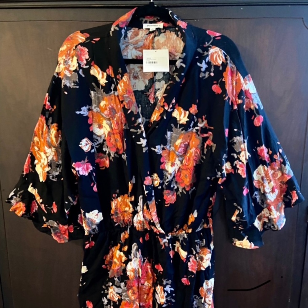Long Sleeve Shorts Romper